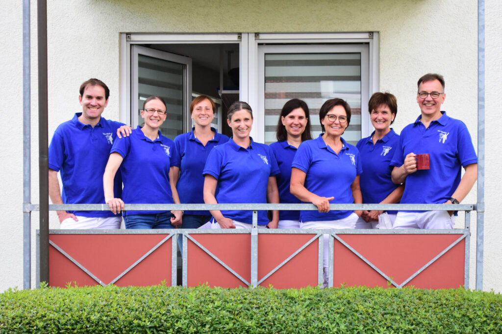 Praxisteam KimWinkler ganzheitliche Physiotherapie Markgroeningen